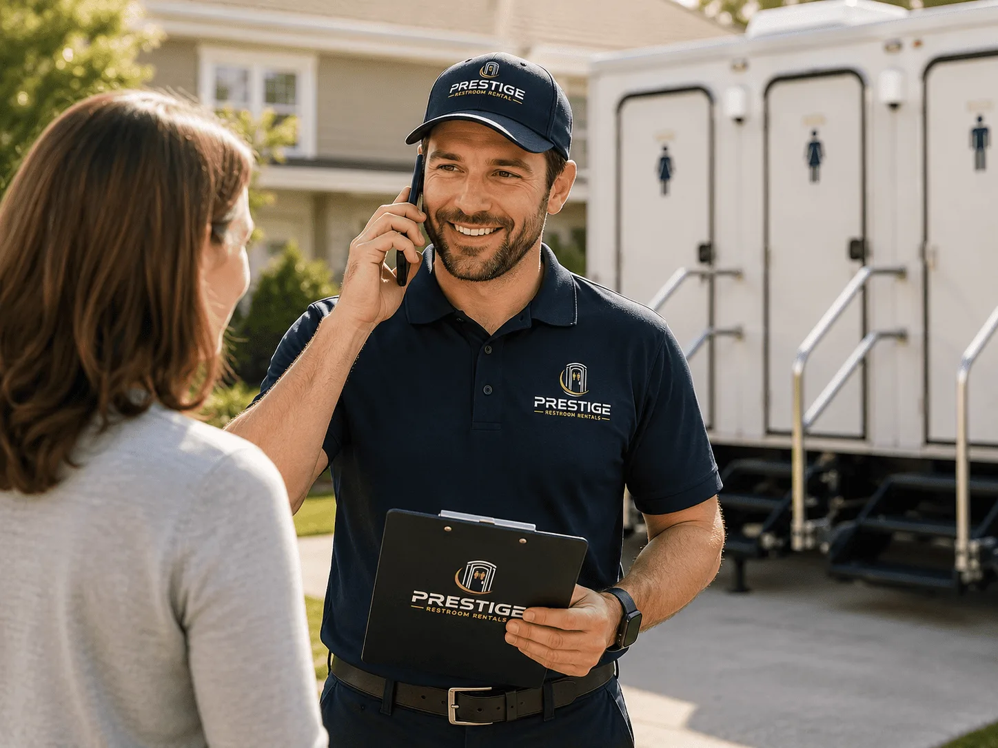 Luxury Portable Restrooms FAQs in Waldron, IN